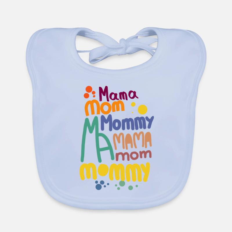 Mom Organic Baby Bibs
