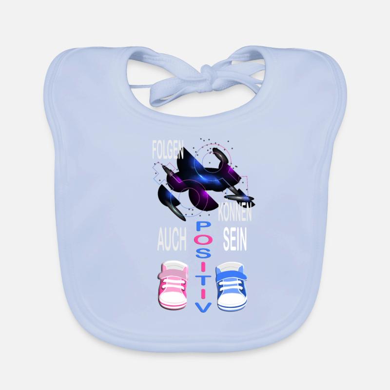 Les conséquences peuvent aussi être positives Bavoir bio Bébé