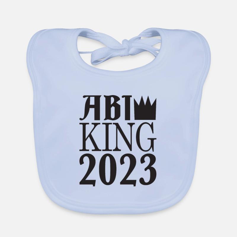 Cadeau Abi Bavoir bio Bébé