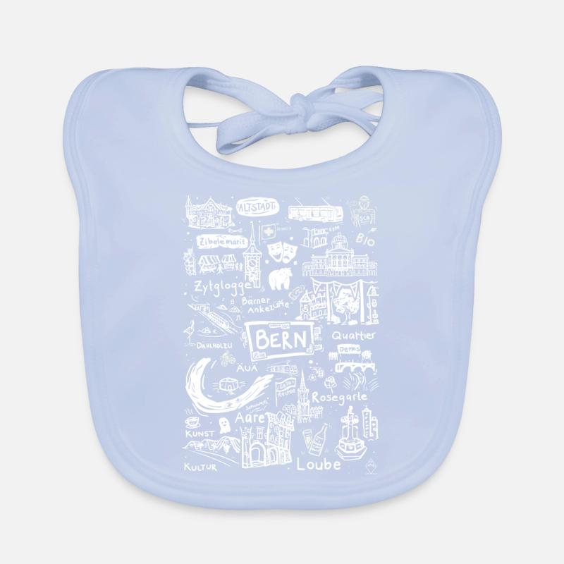 Encounter Bern Organic Baby Bibs