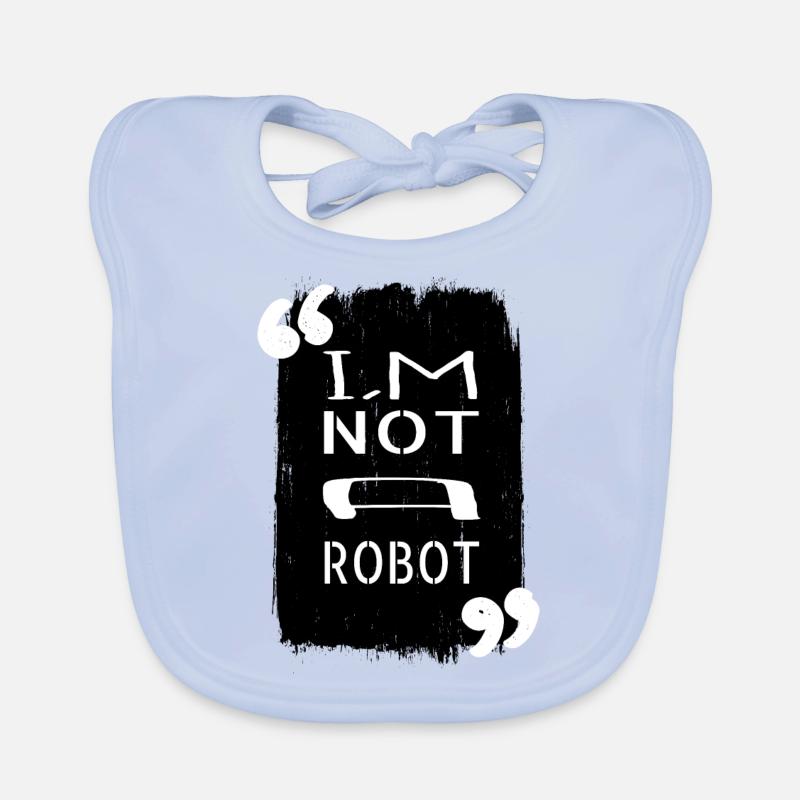 robotics programming gift robotic innovation Baby Bio-Lätzchen