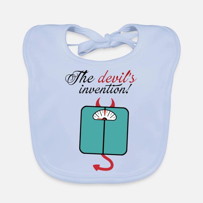 Devil Makes Scales Organic Baby Bibs