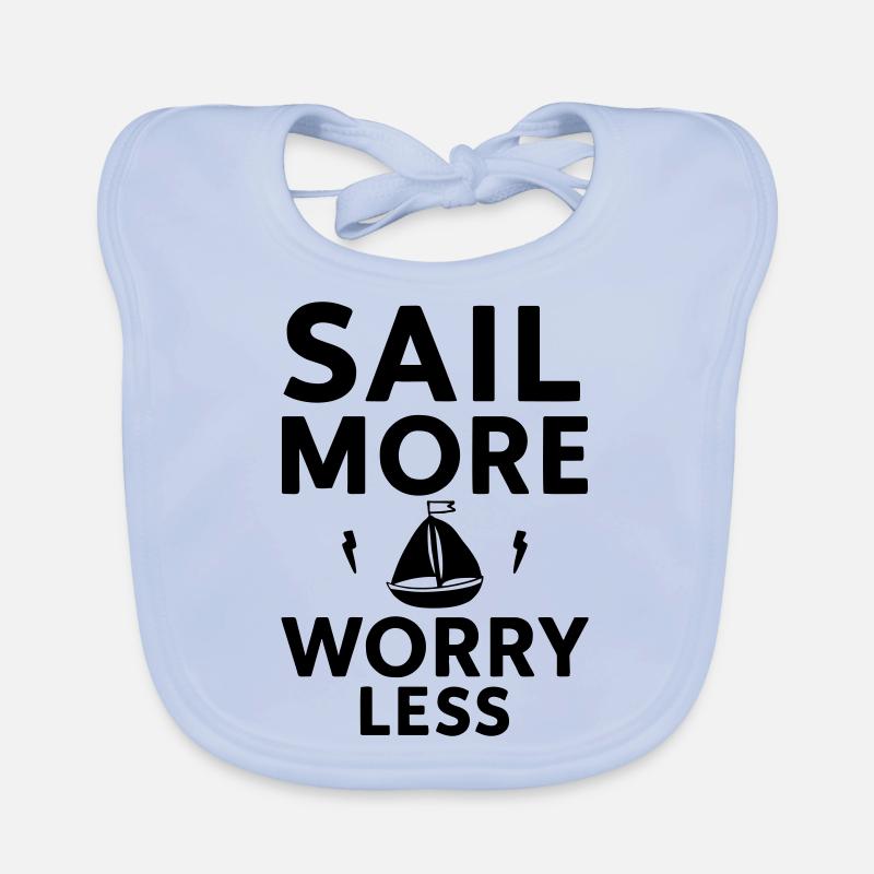 More sailing, less worries Organic Baby Bibs