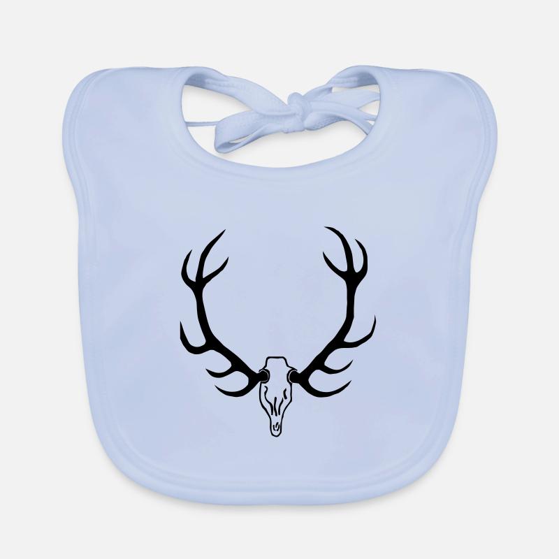 fellforst_geweih Baby Bio-Lätzchen