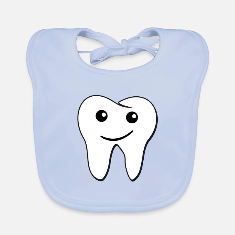 tand Bio-slabbetje voor baby's