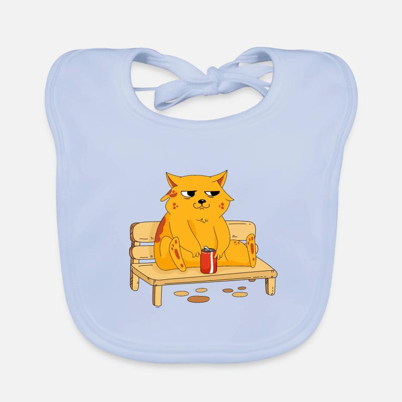 Juste de la bonne humeur Bavoir bio Bébé