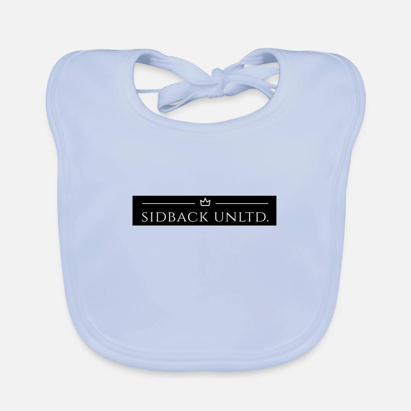 Sidback unltd. Logo Organic Baby Bibs