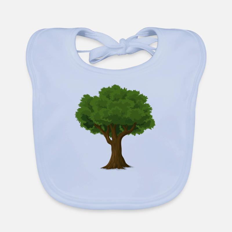alter Baum Baby Bio-Lätzchen