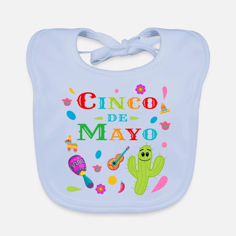 Cinco de Mayo Baby Bio-Lätzchen