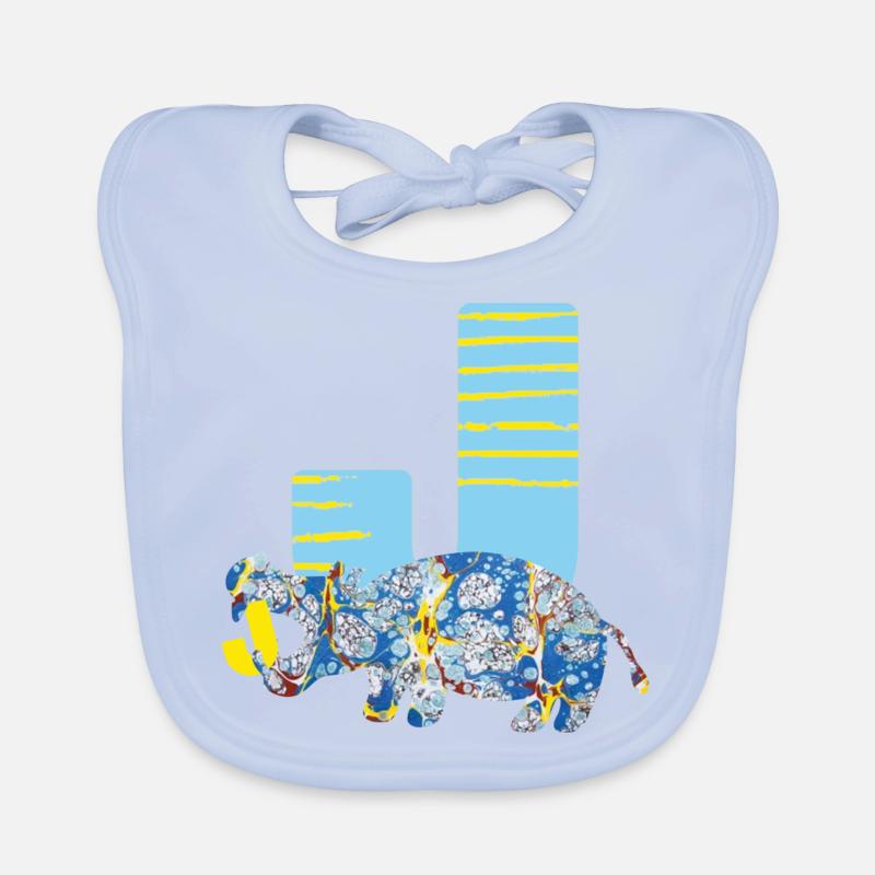 nilpferd e 205 j Baby Bio-Lätzchen