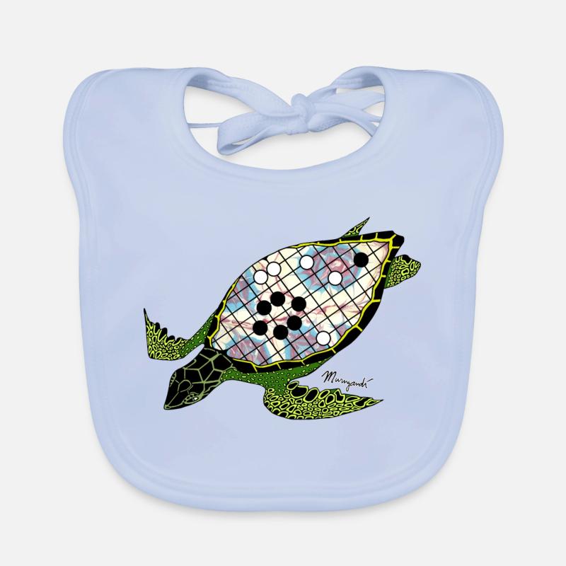 The Turtle Shell Organic Baby Bibs