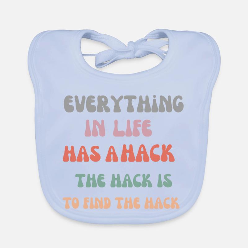 Lifehack Organic Baby Bibs