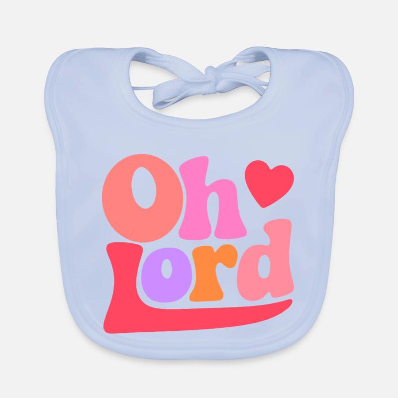 Oh Lord Baby Bio-Lätzchen