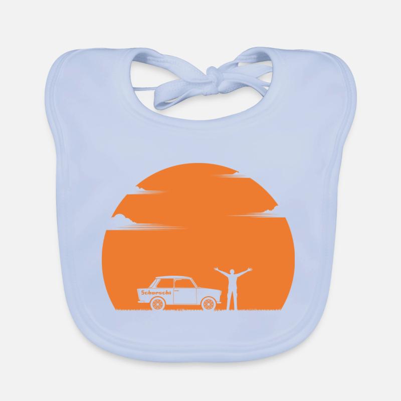 Sunset ( Edition) Organic Baby Bibs
