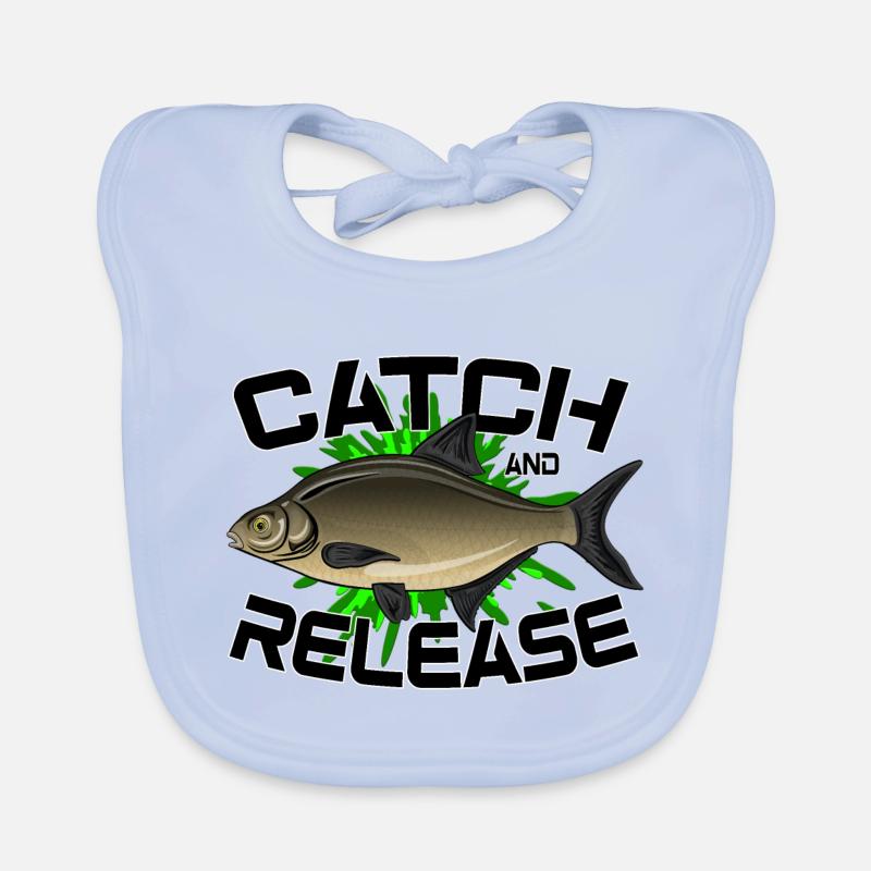 bream Organic Baby Bibs