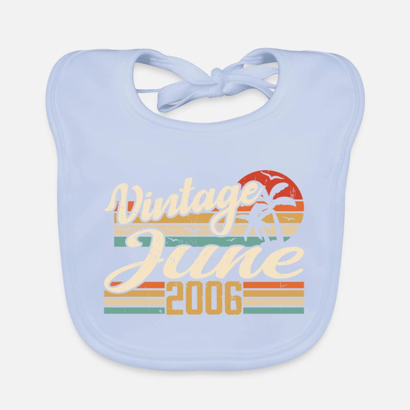 Juni 2006 Jubiläum 2006 Retro 2006 Juni 2006 Baby Bio-Lätzchen