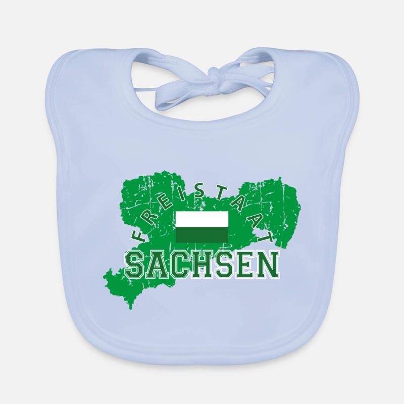 Sachsen Baby Bio-Lätzchen