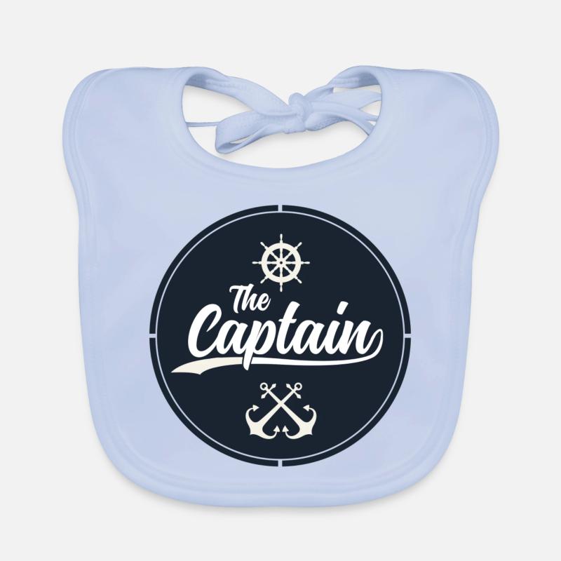 Captain Organic Baby Bibs