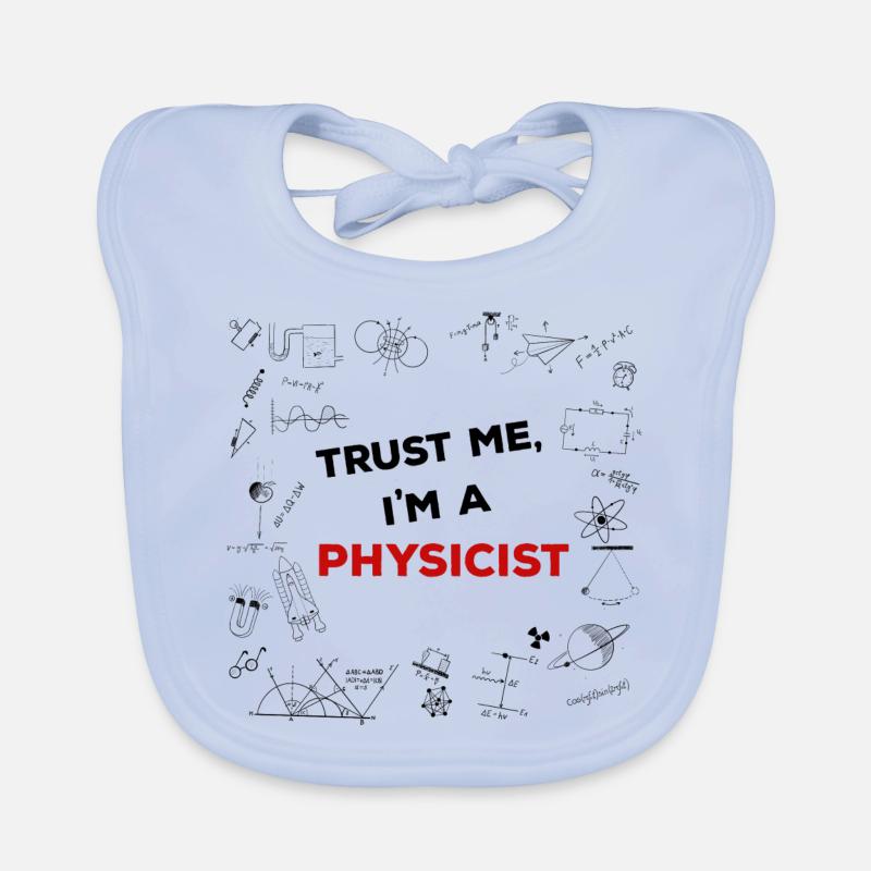 Physiker - Vertrau mir Baby Bio-Lätzchen