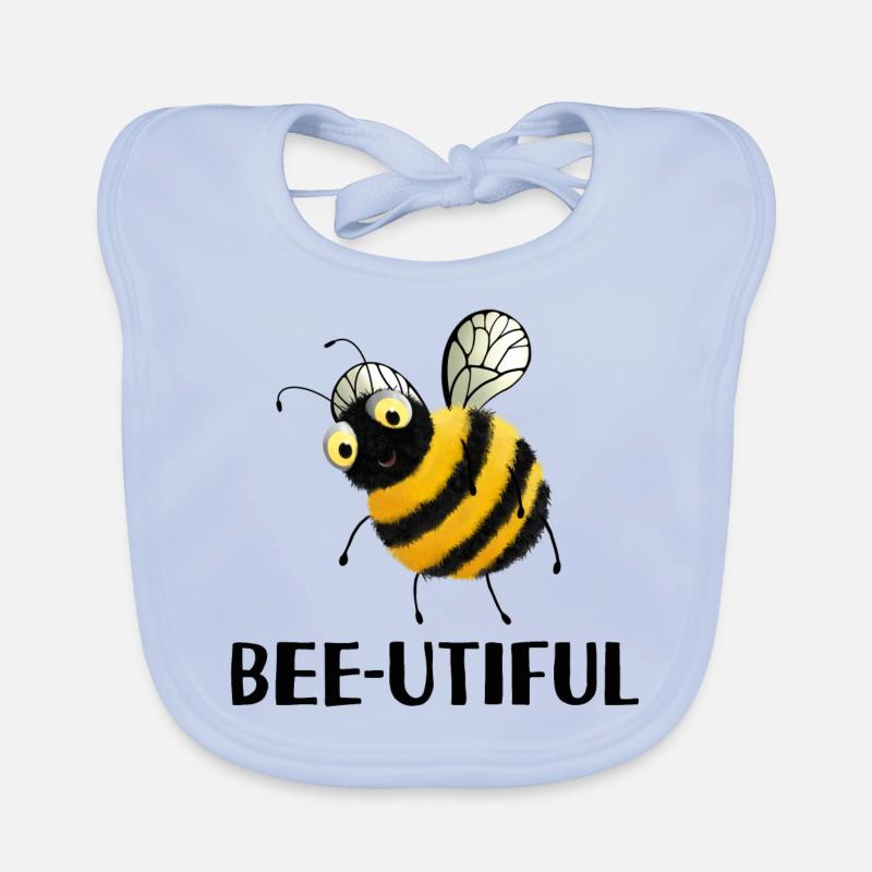 Bienen - beeutiful Baby Bio-Lätzchen