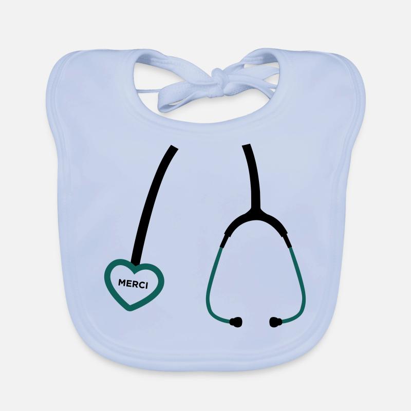 Bavoir bio Bébé