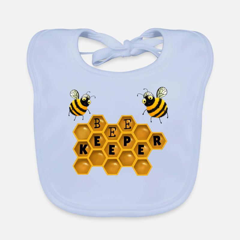 Bees - Bee Keeper Organic Baby Bibs