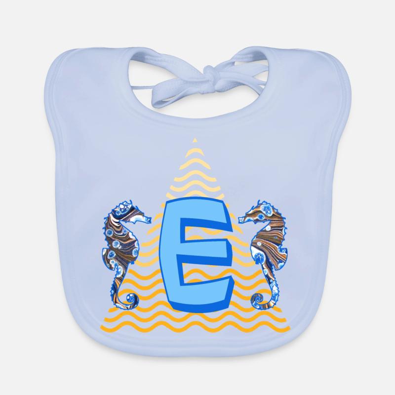 seepferdchen e 262 e Baby Bio-Lätzchen