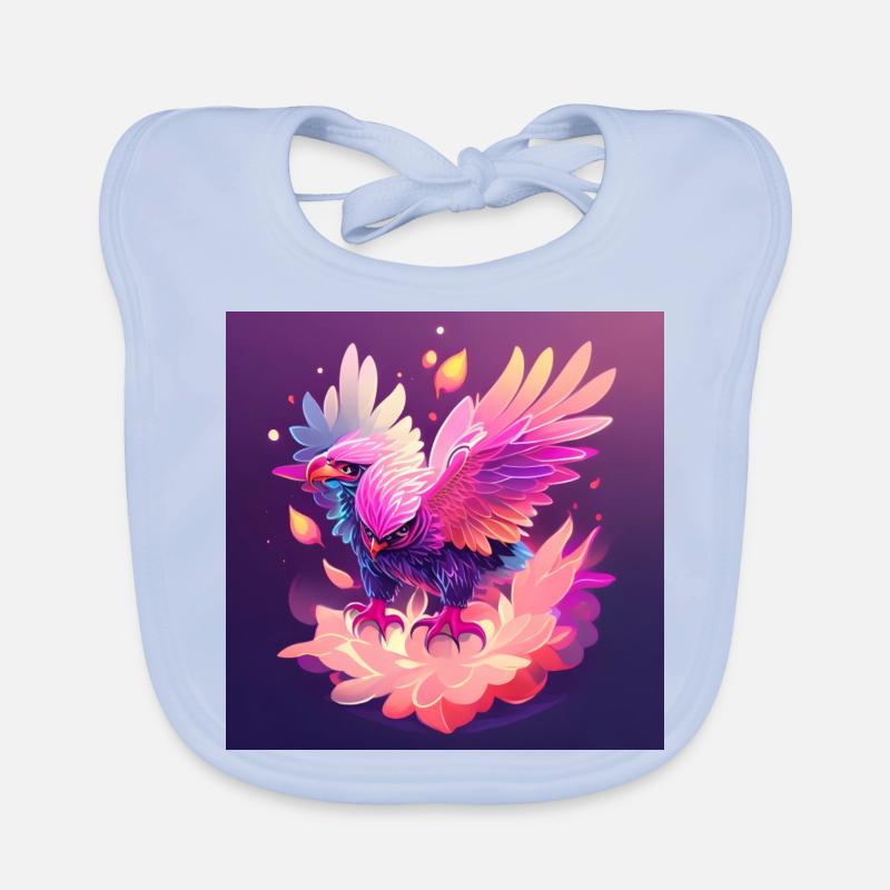 Fantasy Eagle 4 Bavoir bio Bébé