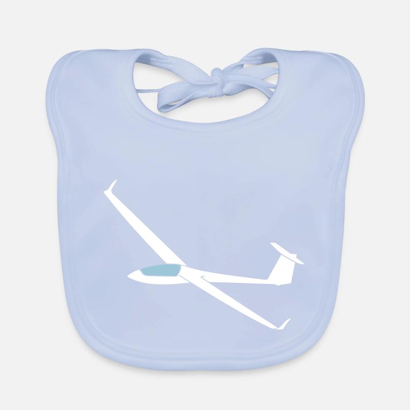ls8neo glide pilot glider glider Organic Baby Bibs