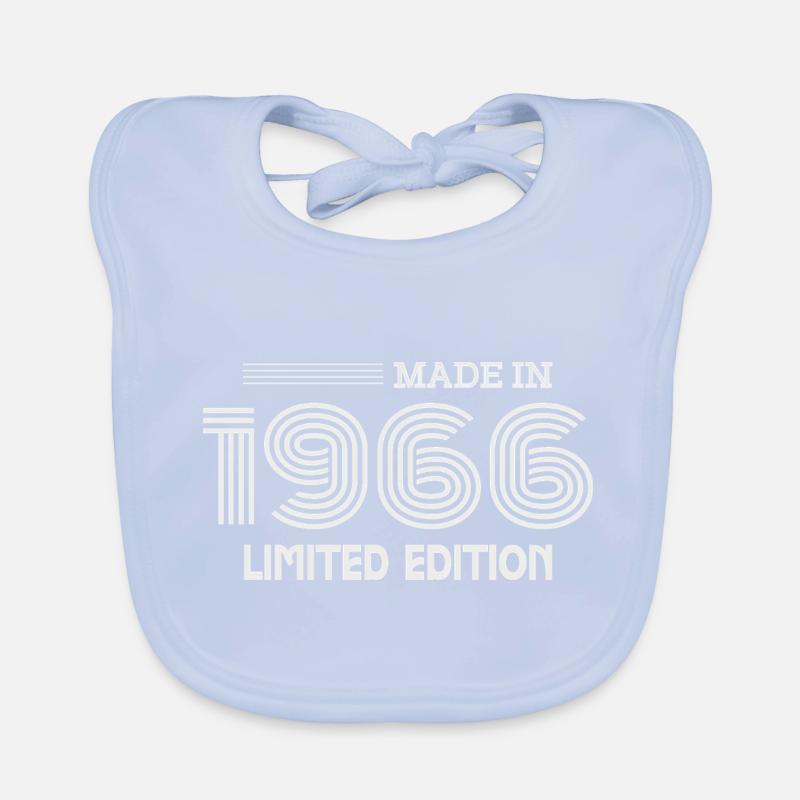 cadeau anniversaire 1966 idée cadeau 1966 Bavoir bio Bébé