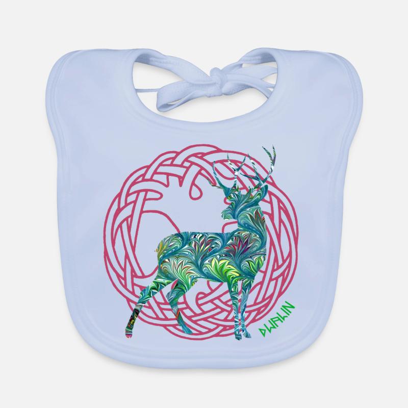 hirsch dwalin e 115 Baby Bio-Lätzchen