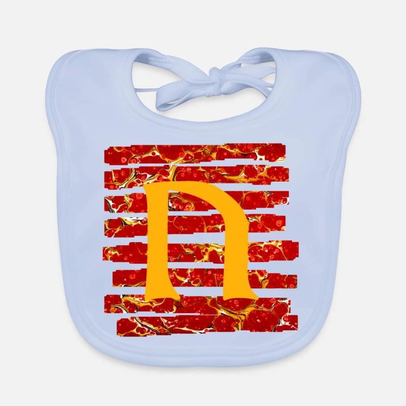 Strip E 232 N Organic Baby Bibs
