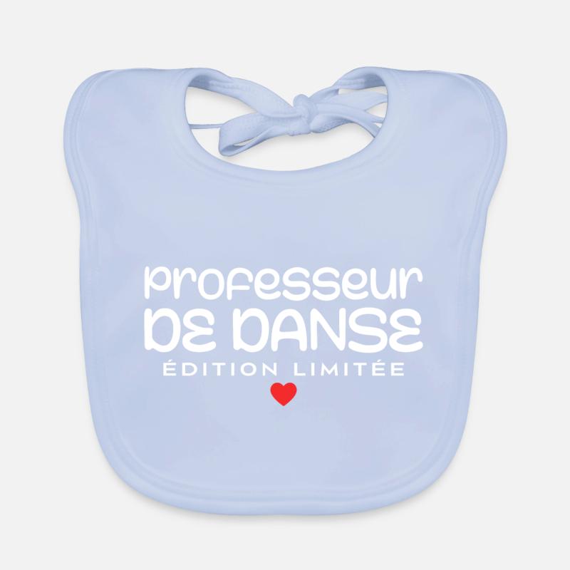 Professeur de danse Bavoir bio Bébé