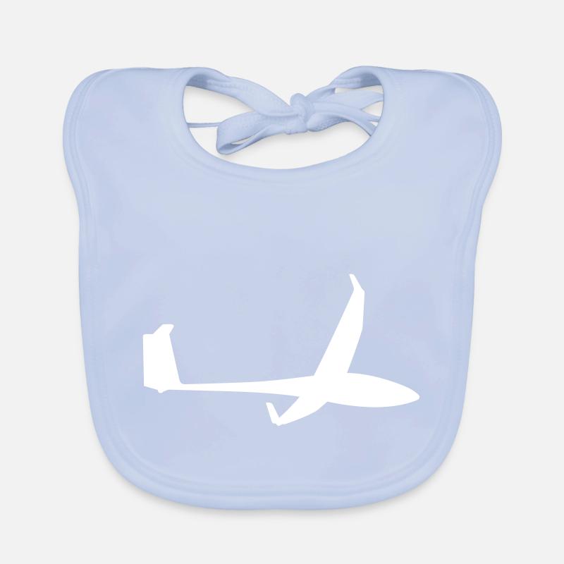 Glider Aerospace Aeroclub commande groupée Bavoir bio Bébé