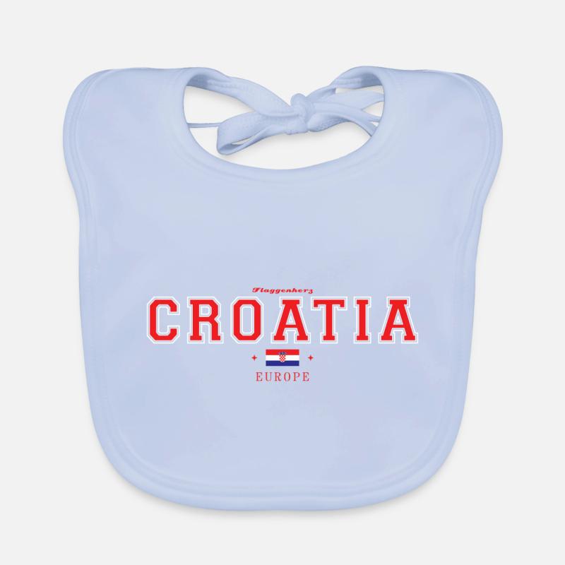 Croatia Baby Bio-Lätzchen