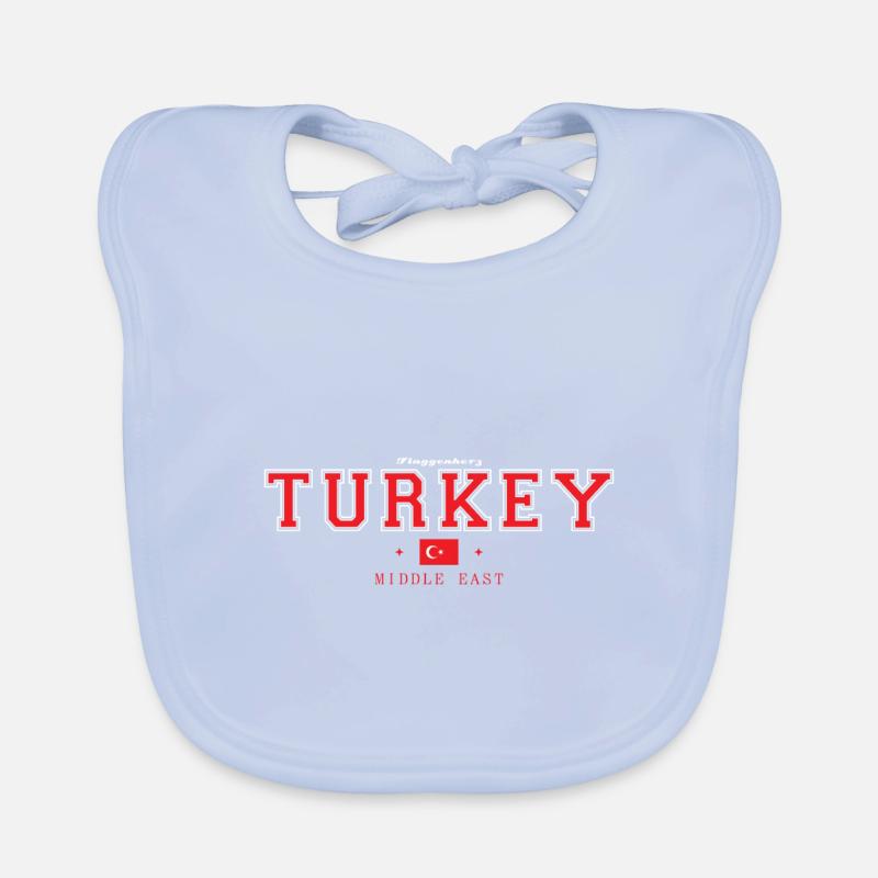 Turquie Bavoir bio Bébé