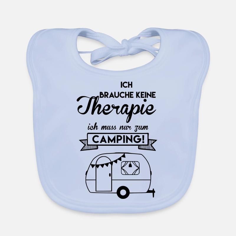 Thérapie de camping Bavoir bio Bébé