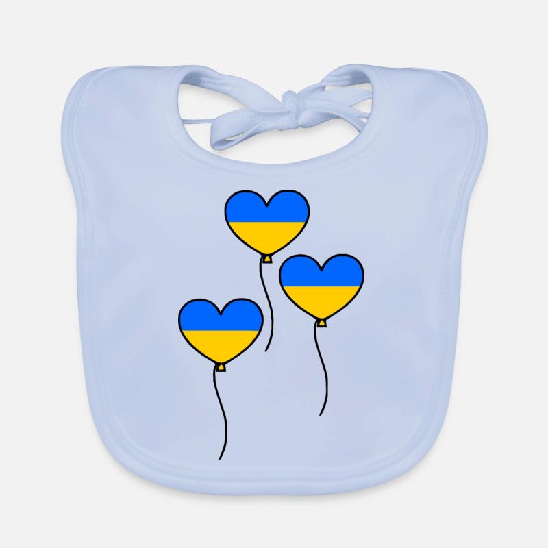 Ukraine Organic Baby Bibs
