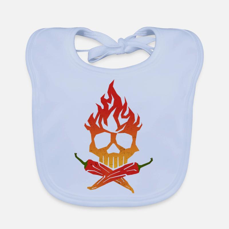 Chili Baby Bio-Lätzchen