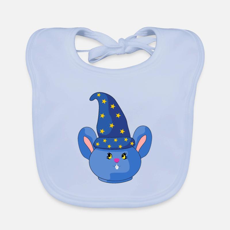 Magic Rabbit Organic Baby Bibs