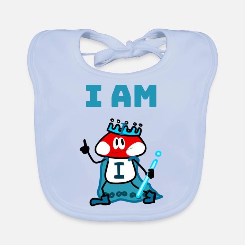 I AM I Organic Baby Bibs