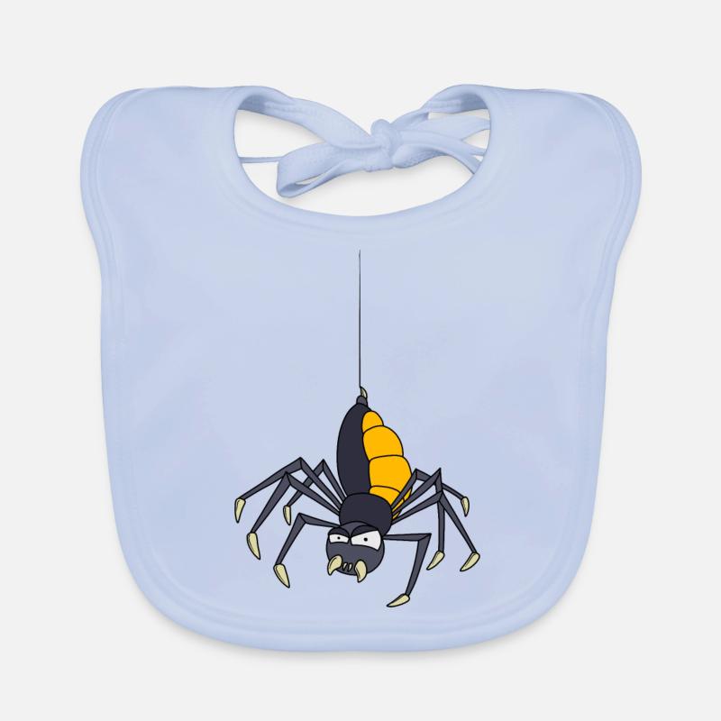 Spider Organic Baby Bibs