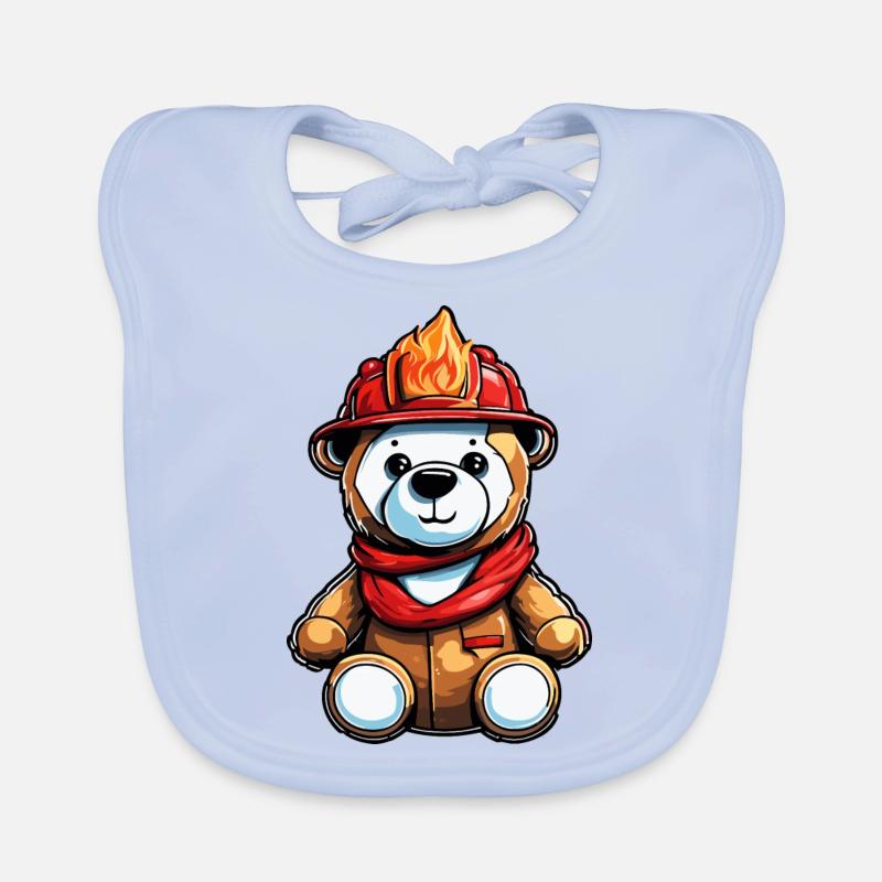 Teddybär / Kuscheltier / Stofftier / Geschenkidee Baby Bio-Lätzchen