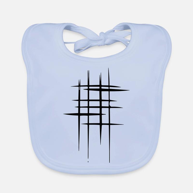 Hashtag Bavoir bio Bébé