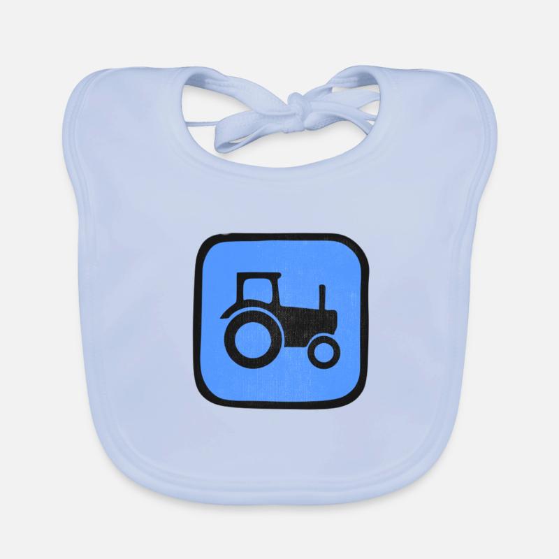 Bavoir bio Bébé