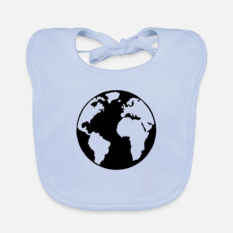 globe Bavoir bio Bébé
