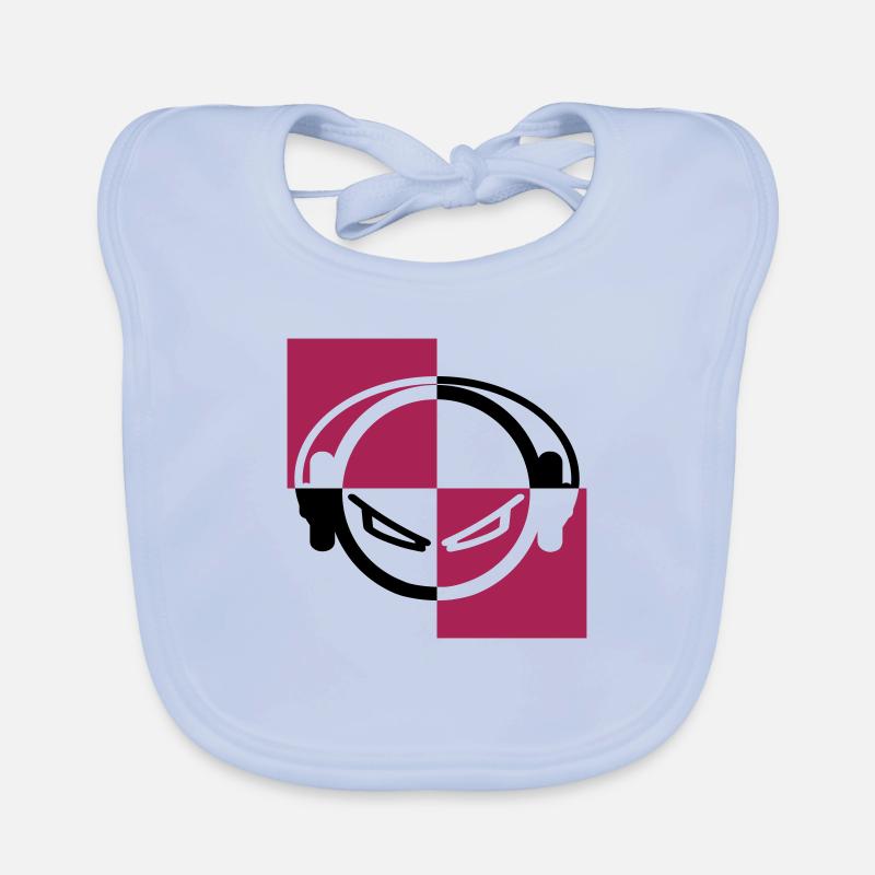dj Organic Baby Bibs