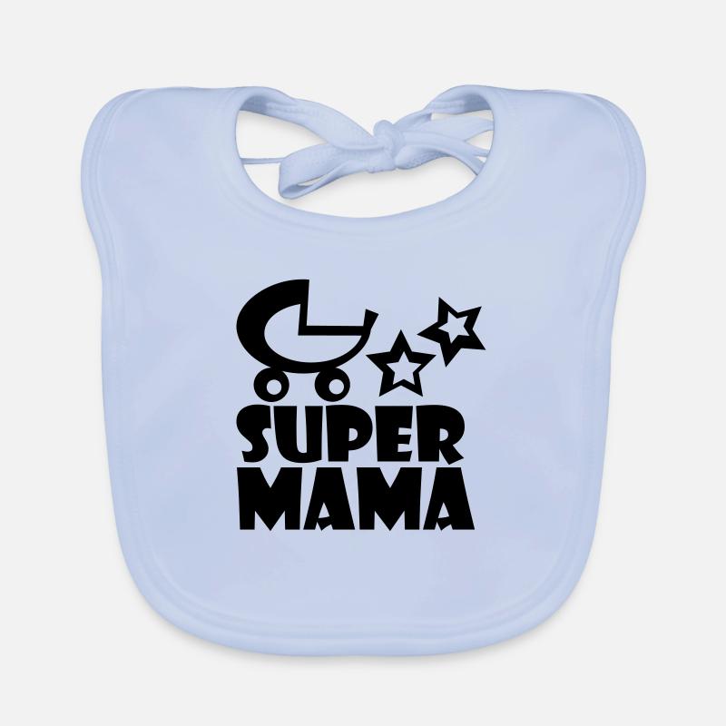supermama Baby Bio-Lätzchen