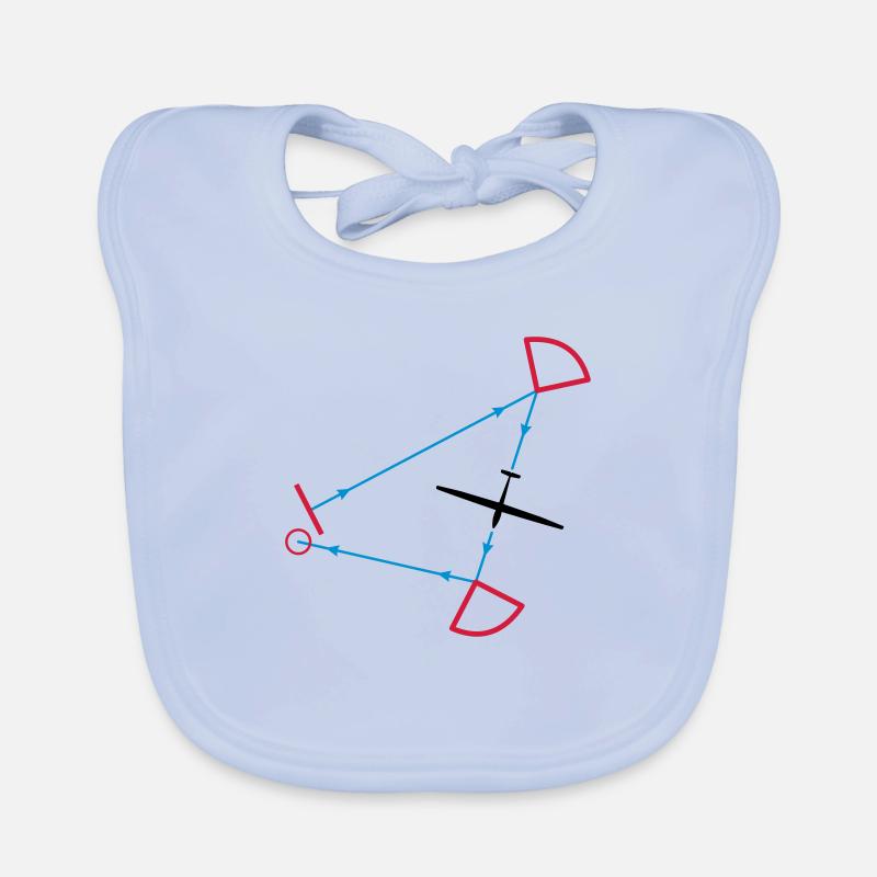 glider competition Bavoir bio Bébé