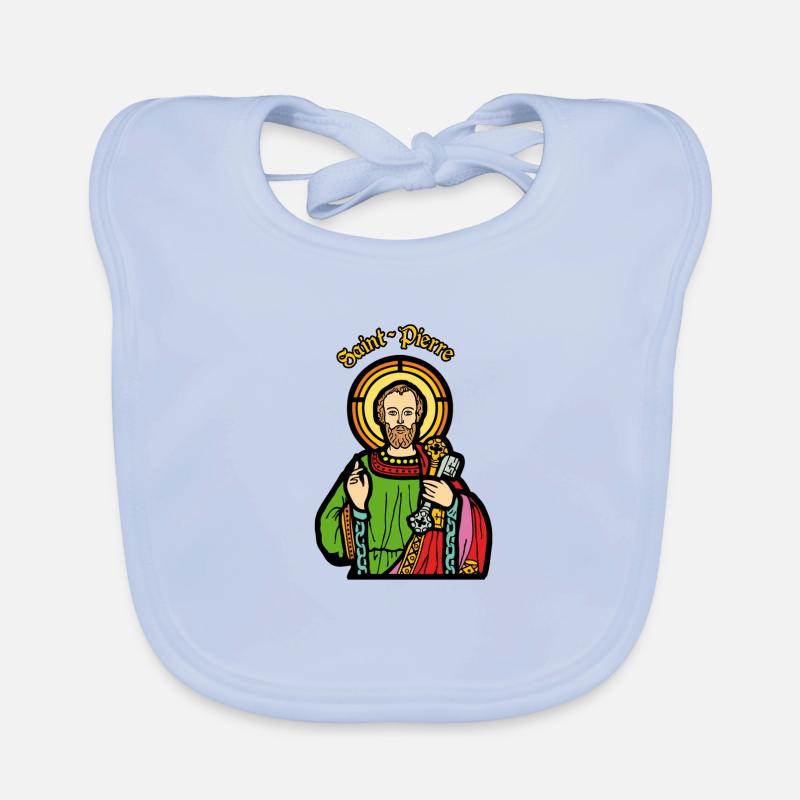 St Pierre Bavoir bio Bébé
